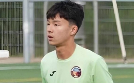 15 жастағы қазақ баласы «Барселона» клубымен келісімшартқа отырды