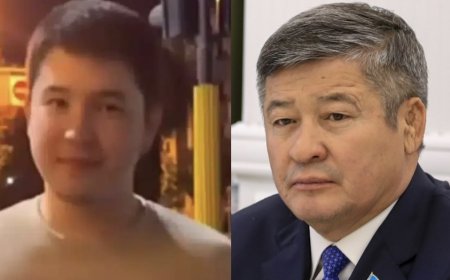 Депутат Дәулет Тұрлыхановтың ұлы бостандыққа шықты