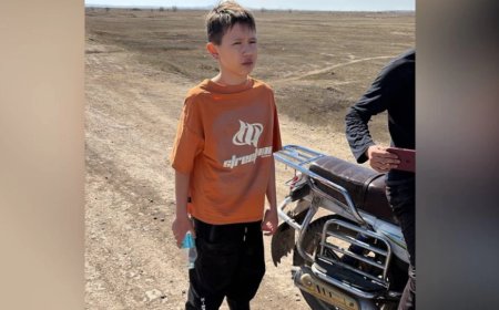 Қарағандыда жоғалған бала аман-есен табылды