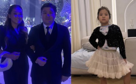 «Мөлдірдің қыздарына ұқсайды»: Тұрсынбек Қабатовтың тоқалы қызын көрсетті(ФОТО)