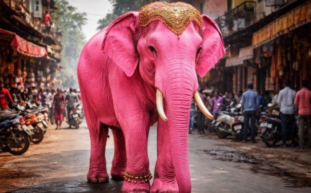 Үндістанда контент үшін боялған піл өліп қалды (ВИДЕО)