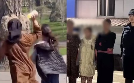 Қуалап жүріп тас лақтырған: Алматыда бір топ қайыршы тұрғындарға шабуылдады (ВИДЕО)