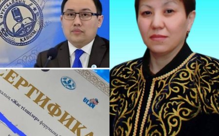 «Басынғаны ма? Есіргені ме?»: Әуесбайдың Қанаты ресми құжатқа жеке мөрін басып, дауға қалды (ФОТО)