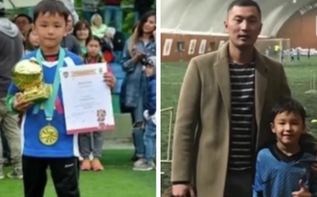 «Әкесі көп еңбек сіңірді» - «Барселона» ойыншысы атанған Кәрімнің алғашқы бапкері