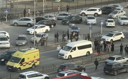 Атырауда мектеп маңында жеті жастағы оқушы қыз көз жұмды