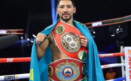 Жәнібек Әлімханұлының келесі қарсыласы белгілі болды