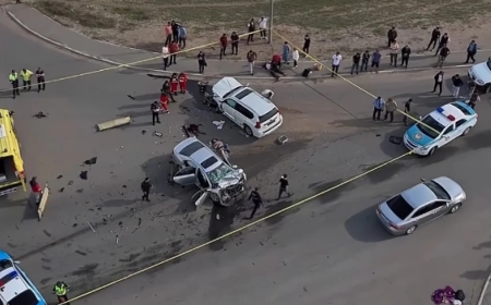 Ақтөбе – Астрахань жолындағы жол апатынан бір адам қаза тапты