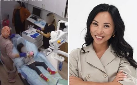 Үш жасар қызды өлтіріп алған стоматология басшысы жаңа емхана ашты