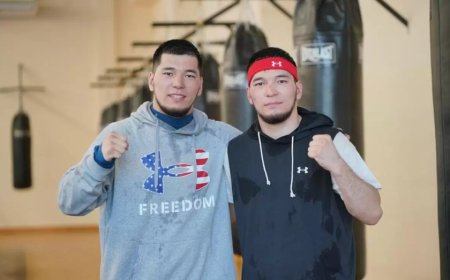 Азия чемпионаты: Айбек пен Нұрбек Оралбай финалға шықты