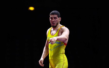 Балуан Ибрагим Магомадов әлем чемпионатының жүлдегерін жеңіп, Азия чемпионатының жартылай финалына шықты