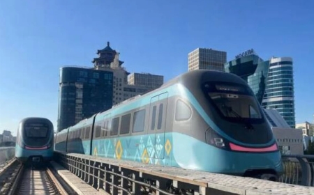 Астанада LRT-ның барлық 19 құрамы сынақтан өткізіліп жатыр