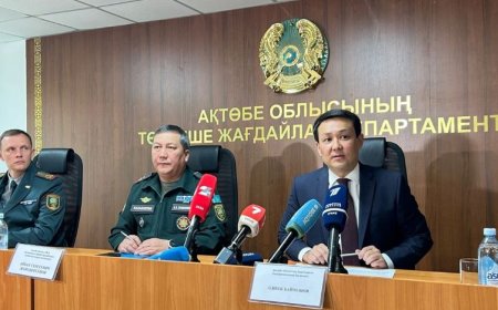 Ақтөбедегі оқыс жағдай: өрттің шығу себебі айтылды