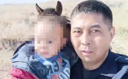Абай облысында айдаладан 3 жасар бала табылды (ВИДЕО)