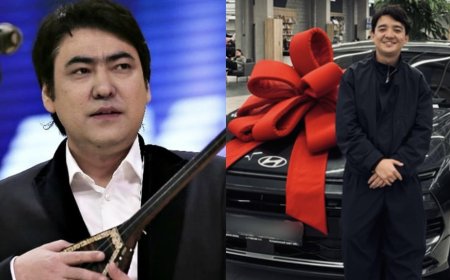«Мәрттігін көрсетті»: Мейрамбек Беспаев танымал өнер жұлдызына  қымбат көлік сыйлады(ВИДЕО)