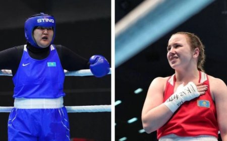 Бокстан Азия чемпионаты: қос қазақ қызы алтын алды