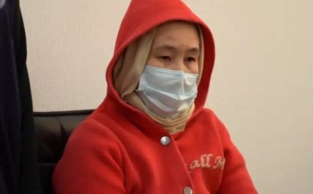 Атыраудағы қанды қылмыс: Күдікті Ақбаян Мұқанғалиева Алматыға жеткізілді