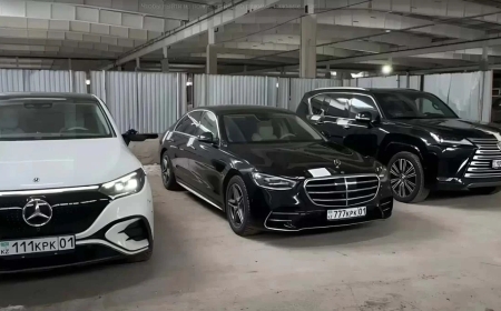 Перизат Қайраттан тәркіленген үш көлік астаналық полицейлерге берілді