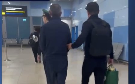 Мемлекеттен 4 млрд теңге жымқырған ер адам  Грузиядан экстрадицияланды