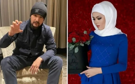 «Күтуге дайын едім»: Дикий Арманның әйелі  күтпеген мәлімдеме жасады