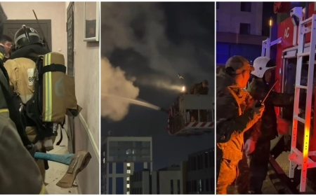 «Аула жабық болған»: Астанада болған өрт жайында ТМЖ мәлімдеме жасады