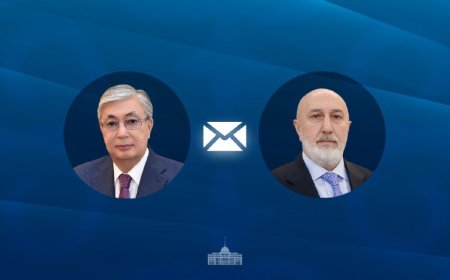 Тоқаев Ирак Президентіне жеделхат жолдады