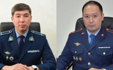 Атырауда бірнеше полиция басшылары қызметінен қуылды