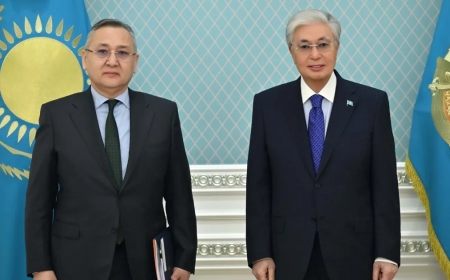 Тоқаев ҰҚШҰ бас хатшысымен кездесті