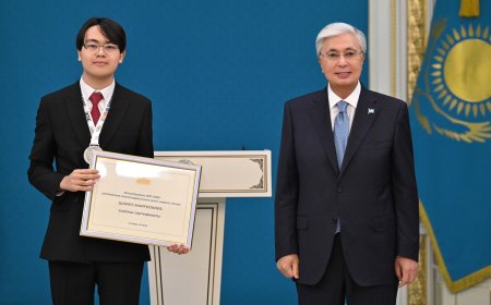 Президент қолынан марапат алған жас математикке Cambridge пен Imperial таласуда