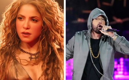 Шакира мен Эминем елімізде концерт  бермек