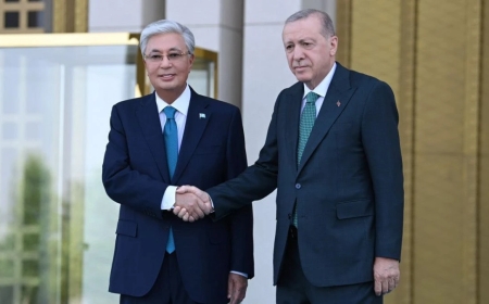 Ердоған мамырда Қазақстанға мемлекеттік сапармен келеді