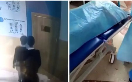 Таразда 10-сынып оқушысы төбелестен кейін жанарынан айырылды