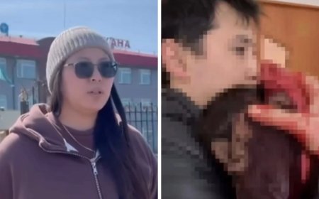 «Бір литр қан жоғалтты»: Басына кірпіш құлаған қарағандылық бүлдіршіннің анасы мән-жайды айтты