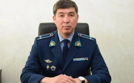 Атырауда қызметінен қуылған  полицияның экс-басшысы ұсталды