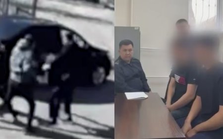 Астанада жасөспірім көлікпен  мектеп аумағына заңсыз кіріп, төбелес шығарды