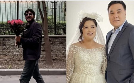 «Әбіржіп кетіпті»: Дариға Бадықованың бұрынғы күйеуі ғашық екенін айтты (ВИДЕО)