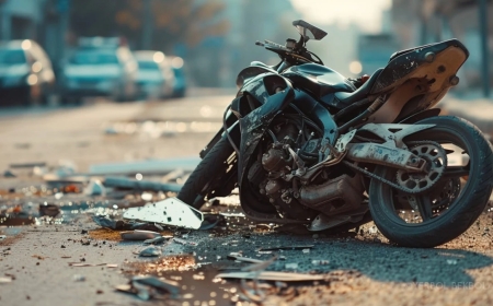 Қарағанды облысында екі мотоцикл соқтығысып, жүргізушілері қаза тапты