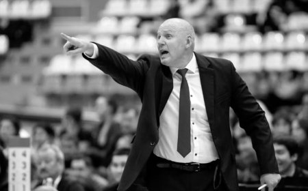 «Астана» баскетбол клубының бас бапкері өмірден өтті