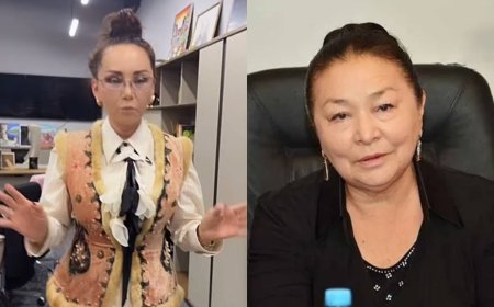 Меруерт Өтекешова Баян Алагөзованың үстіндегі камзолға қатысты пікір білдірді