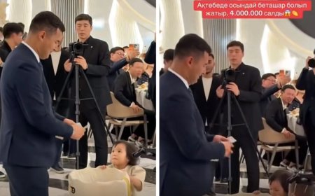 Ақтөбеде депутат беташарға 4 миллион теңге салған