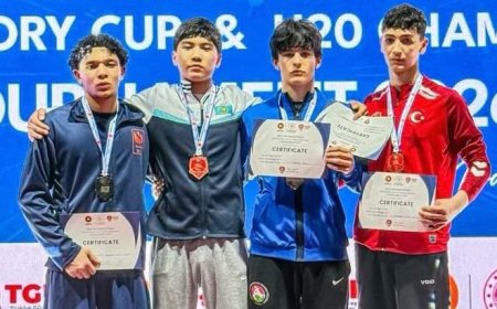 Қазақстан балуандары Түркиядағы турнирде 12 алтын жеңіп алды