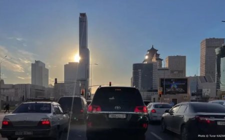 Астанада көлік қозғалысына шектеулер енгізіледі