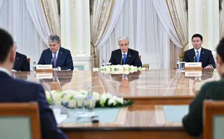 Қазақстан мен Моңғолия өзара тауар айналымын 500 млн долларға жеткізеді