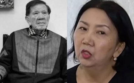 «Орныңыз ойсырап қалды»: Мұхтар Шахановтың келіні жоқтау жазба жариялады