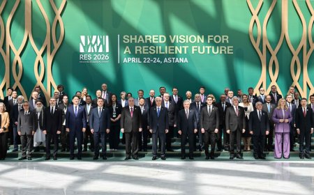 Елордада Өңірлік экологиялық саммит өтіп жатыр