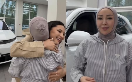 «Жыл енесі»: Айнұр Тұрсынбаева келініне қымбат көлік сыйлады (ВИДЕО)