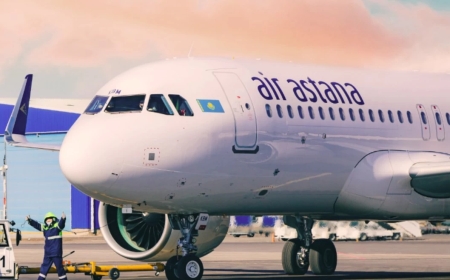 Air Astana жазға дейін Дубайға рейстерін тоқтатты