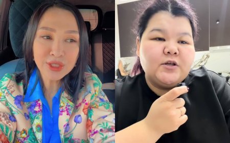 «Біреуге тиіспесе жүре алмайды»: Меруерт Түсіпбаева атыраулық блогермен жанжалдасып қалды (ВИДЕО)