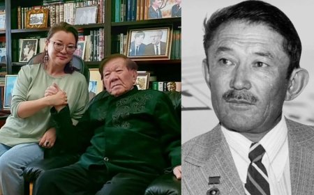 «Соңғы екі жылында ғана көрді»: Қалдаяқовтың келіні Шаханов туралы жүрек ауыртар дерек айтты (ФОТО)