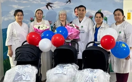 «15 жыл бойы үлкен үмітпен күткен»: Түркістанда үшем дүниеге келді