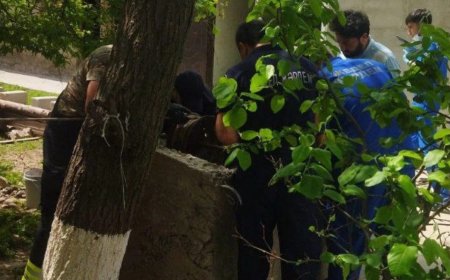 Шымкентте екі жасар қыз 24 метрлік құдыққа құлап кеткен